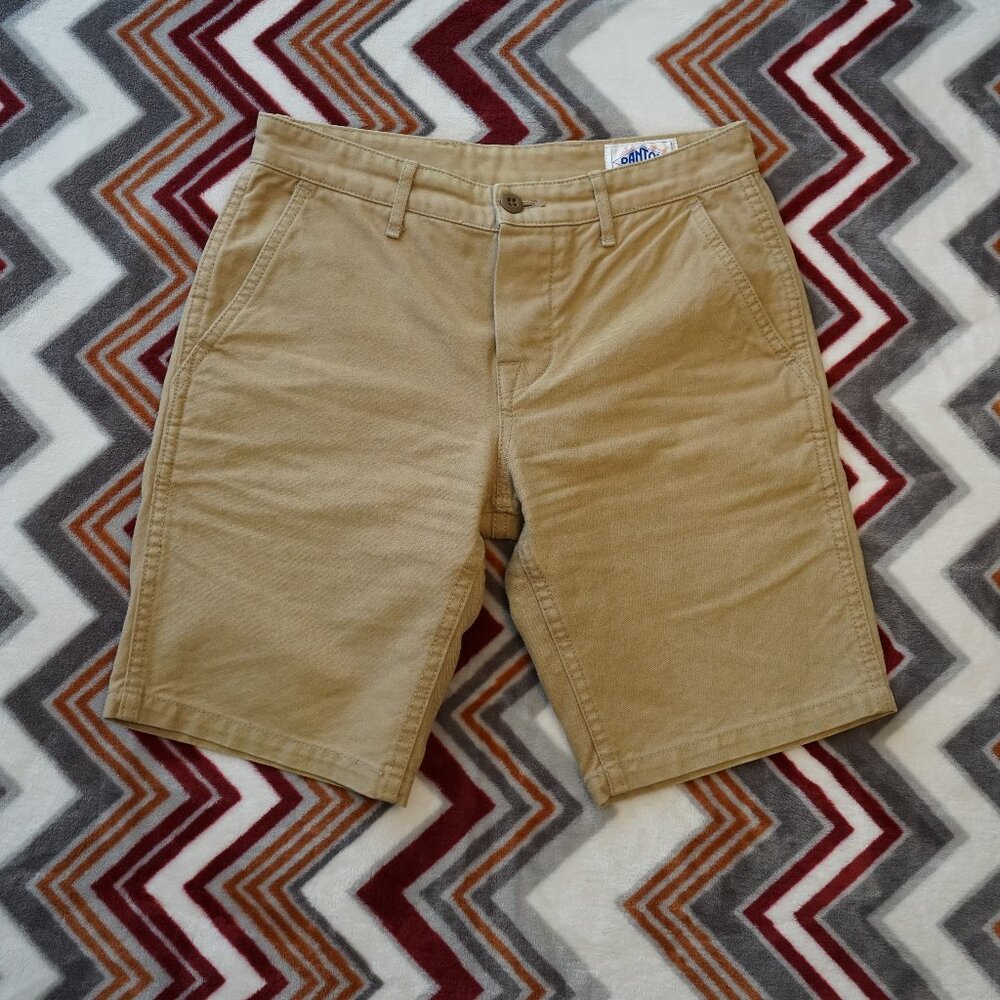 Danton Men's Buckle Back Khaki Shorts Size 34